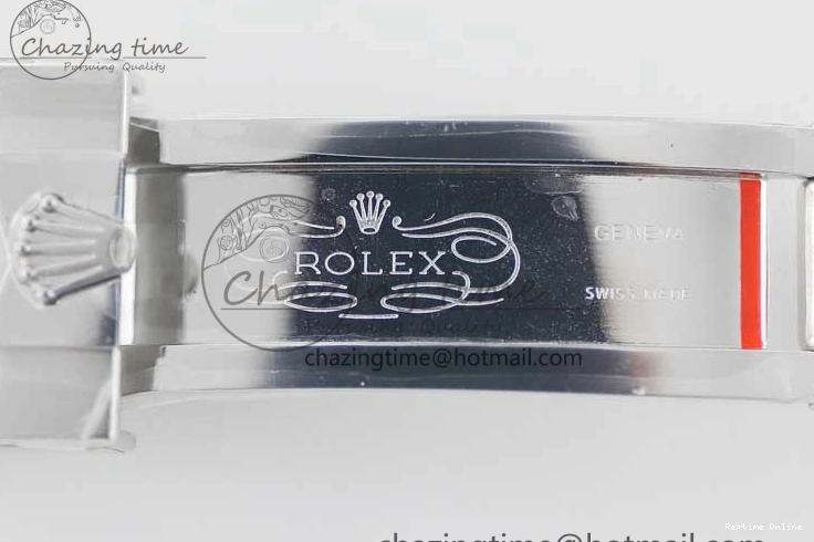 0129 Refined Daytona 116519 SS TWF 1:1 Best Edition 904L Steel Black Dial on Oysterflex Strap A 2409